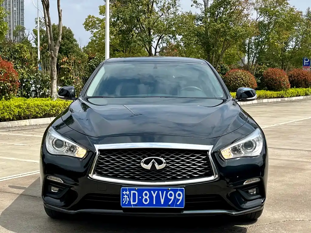 Infiniti Q50L 2018 — фото 1