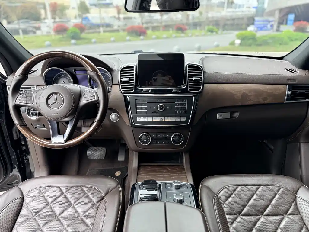 Mercedes-Benz GLS 2018 — фото 12
