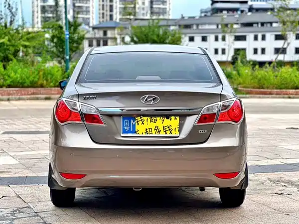 Hyundai Yuedong 2014