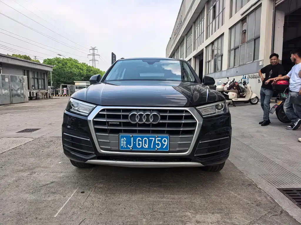 Audi Q5L 2019 — фото 3