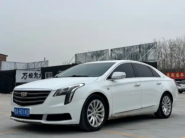 Cadillac XTS 2018