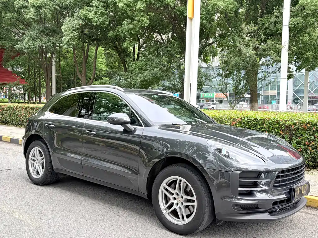 Porsche Macan 2020 — фото 3