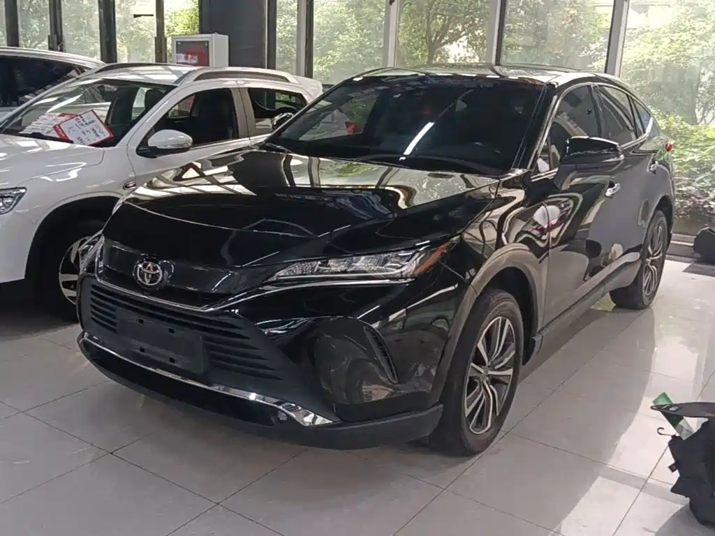 Toyota Harrier 2022 — фото 2