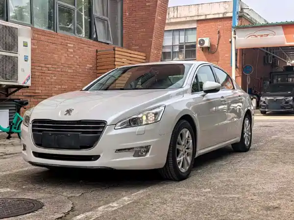 Peugeot 508 2013