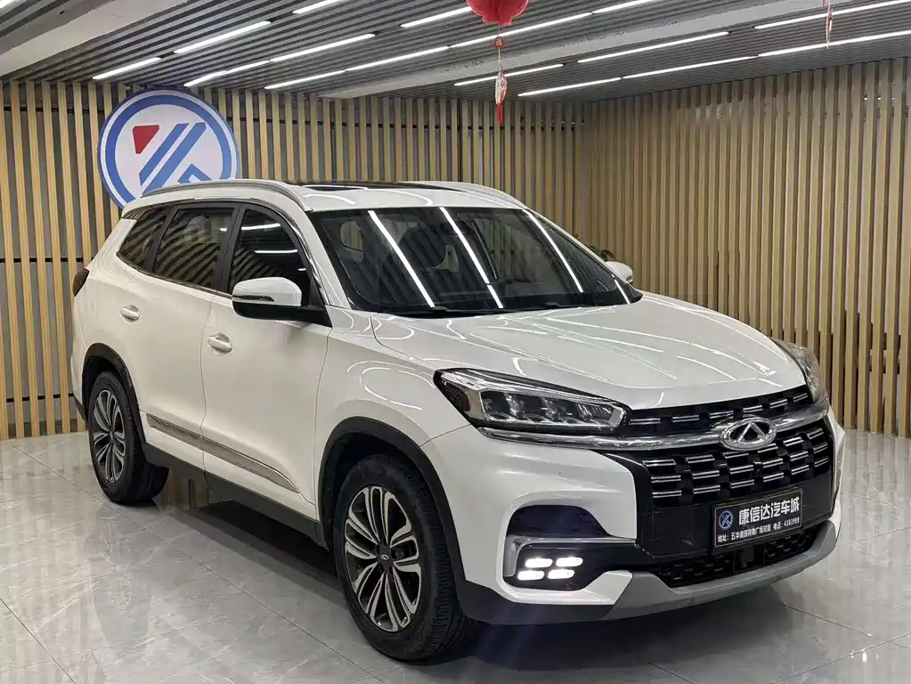 Chery Tiggo 8 2019 — фото 3