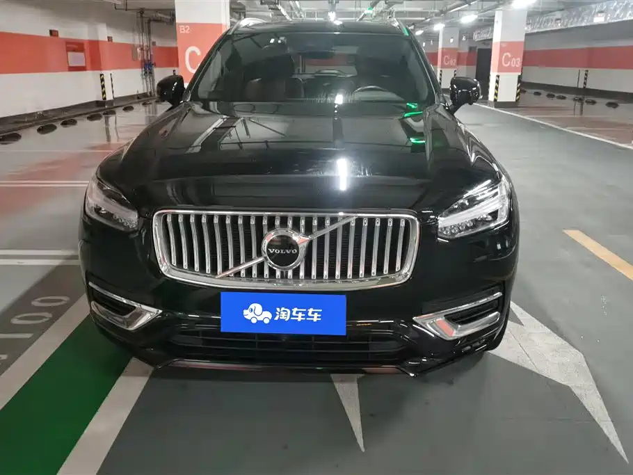 Volvo XC90 2021 — фото 2