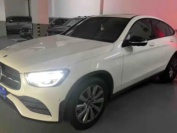 Mercedes-Benz GLC Coupe 2020