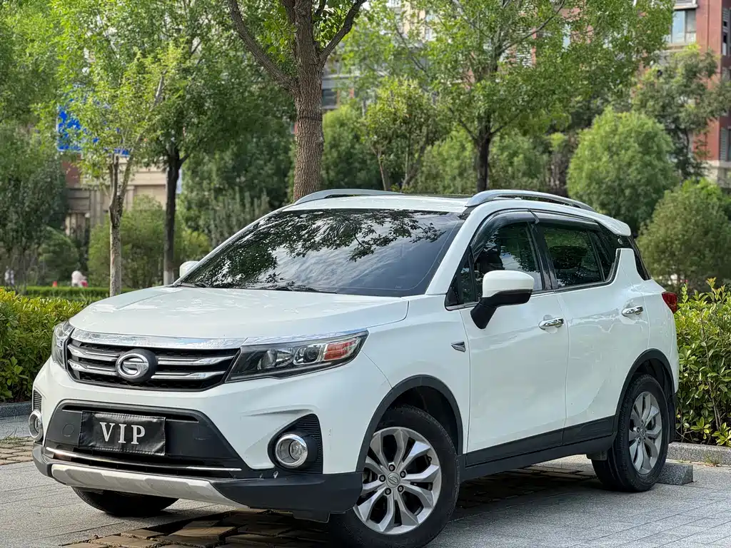 GAC Trumpchi GS3 2019 — фото 1