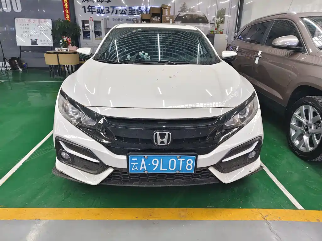 Honda Civic 2020 — фото 1