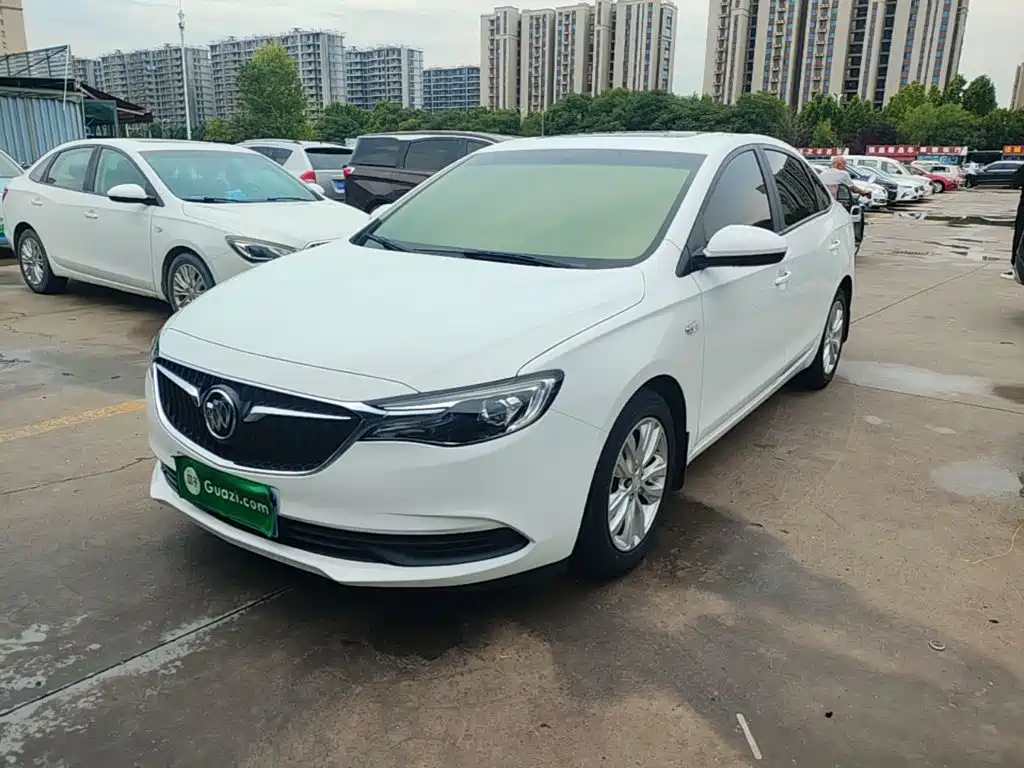 Buick Excelle GT 2021 — фото 1
