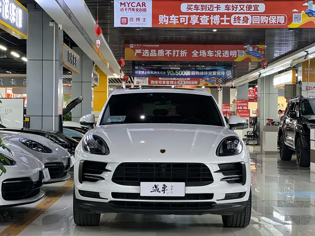 Porsche Macan 2022 — фото 2