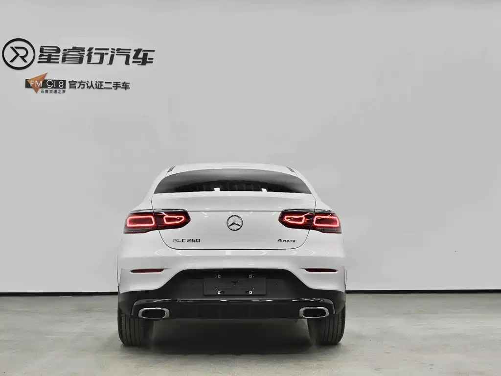 Mercedes-Benz GLC Coupe 2021 — фото 4