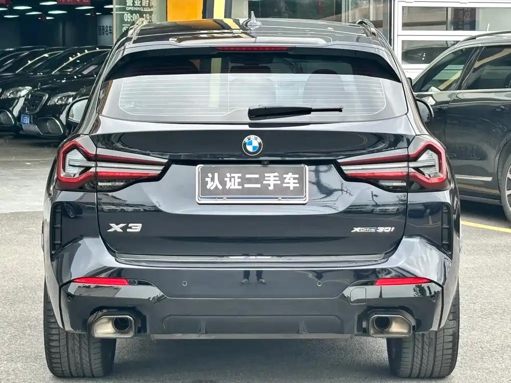 BMW X3 2024 — фото 5