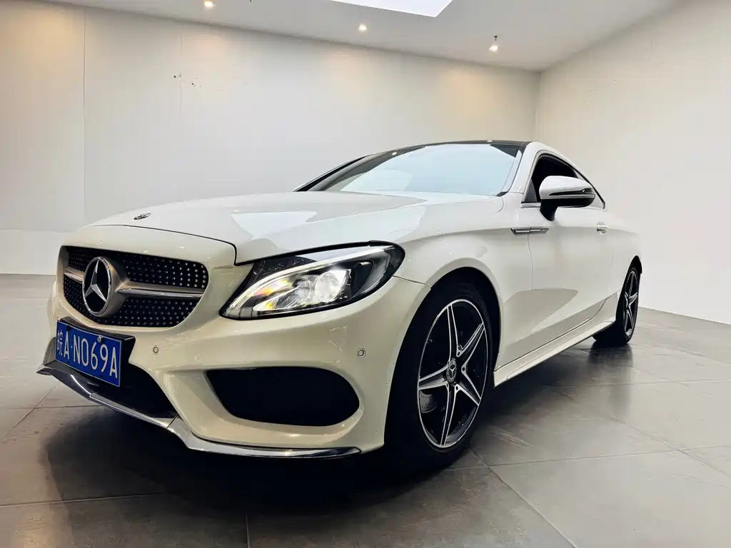 Mercedes-Benz C-Class 2018 — фото 1
