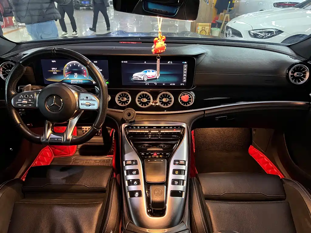 Mercedes-Benz AMG GT 2019 — фото 5