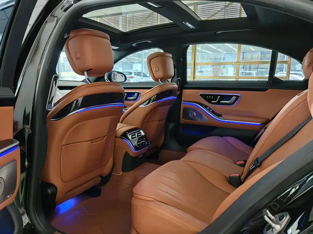 Mercedes-Benz S-Class 2022 — фото 10
