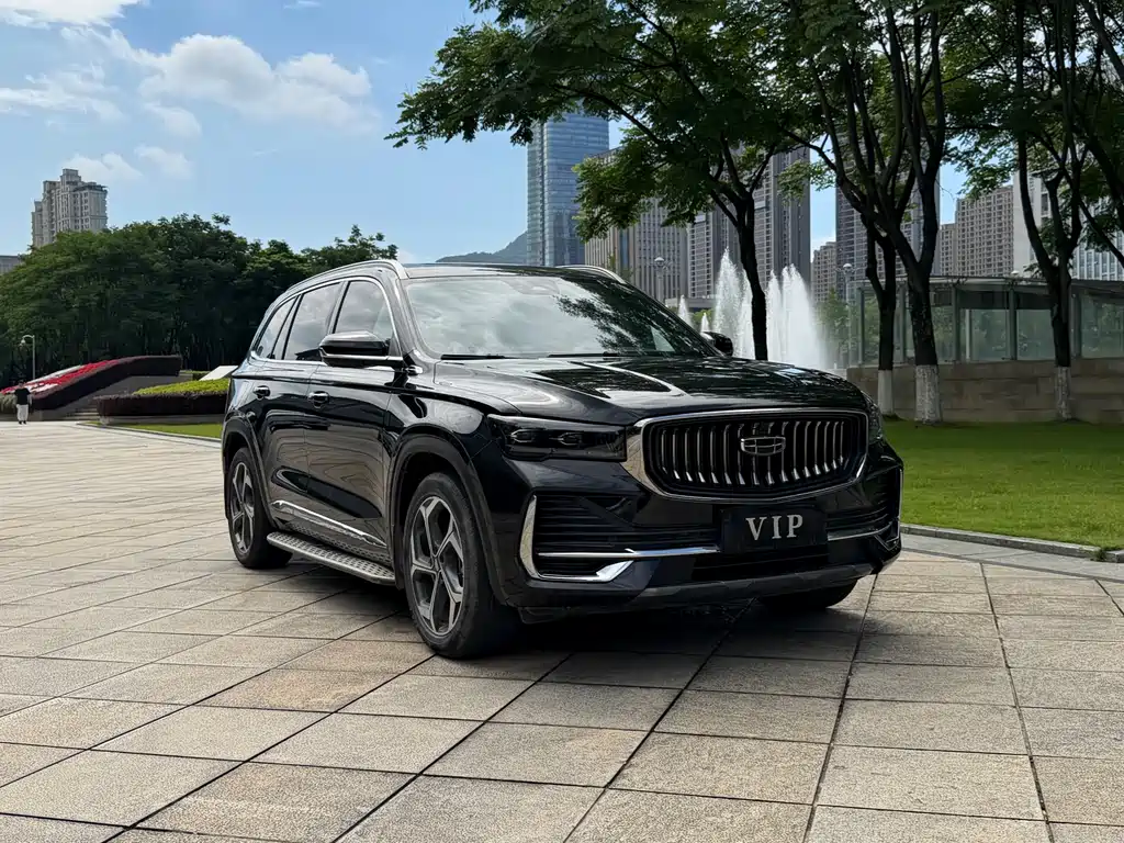 Geely Xingyue L 2022 — фото 3