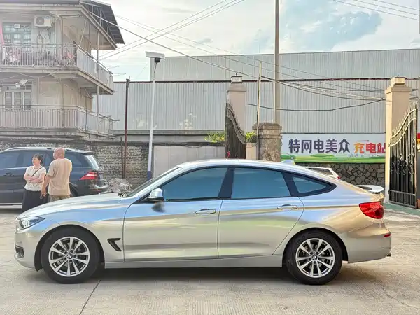 BMW 3 Series GT 2017