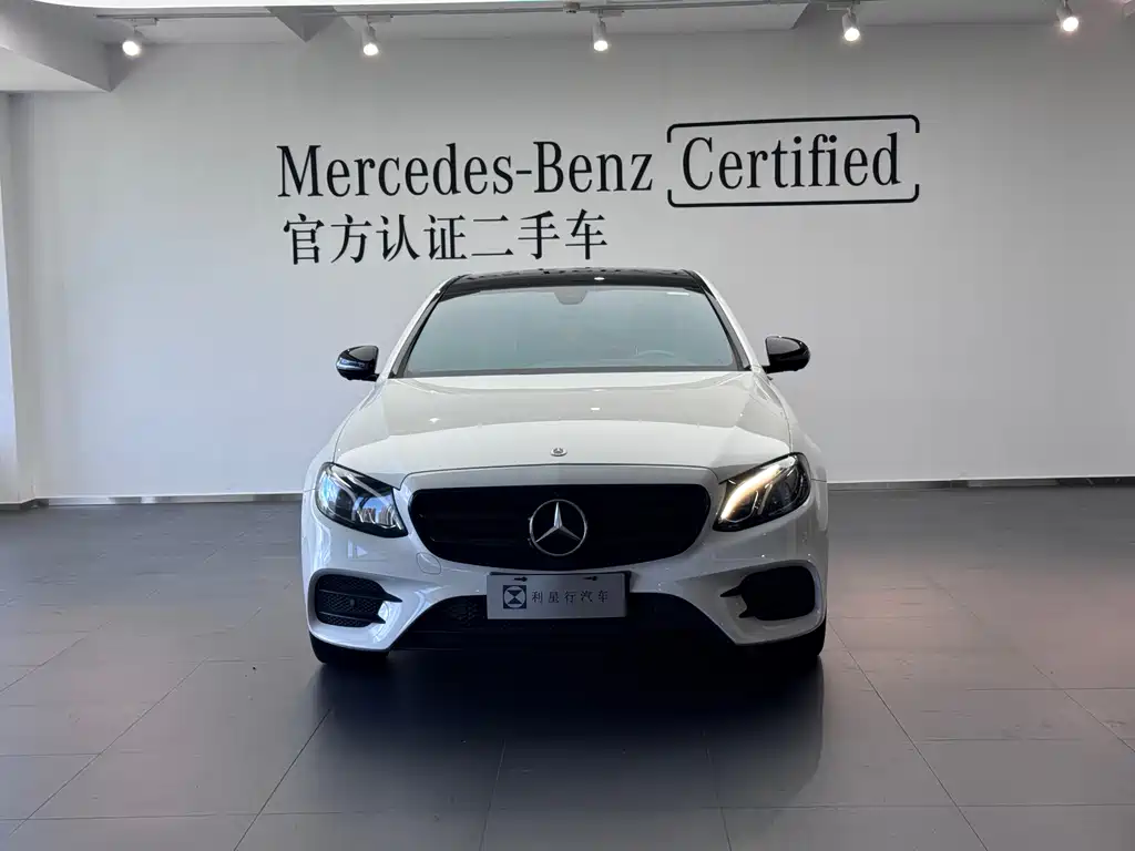Mercedes-Benz E-Class 2019