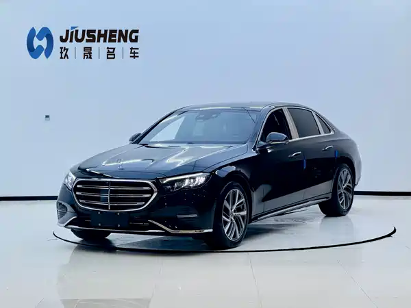 Mercedes-Benz E-Class 2026