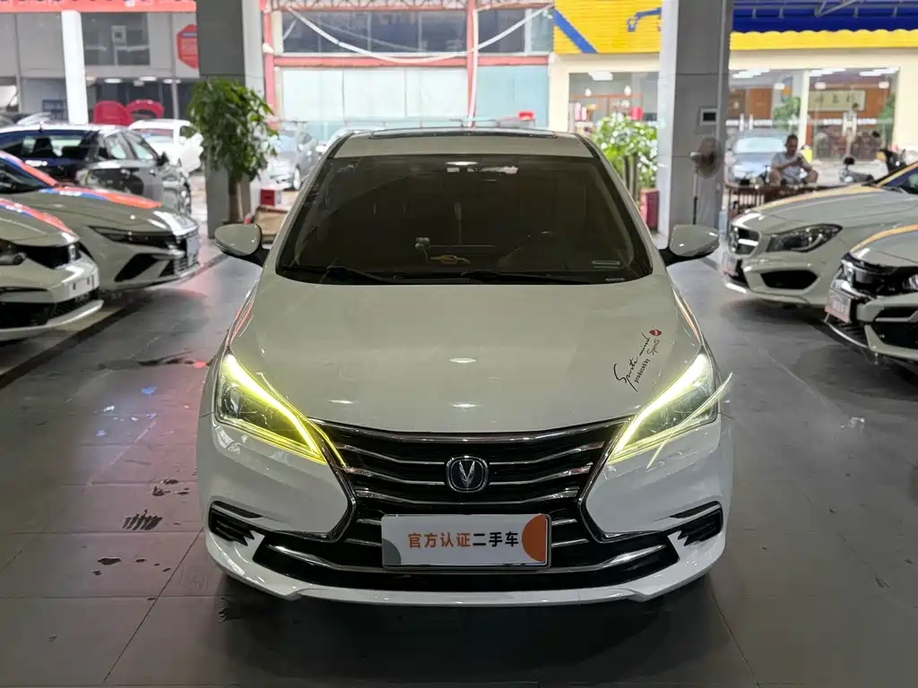 Changan Eado DT 2020 — фото 2