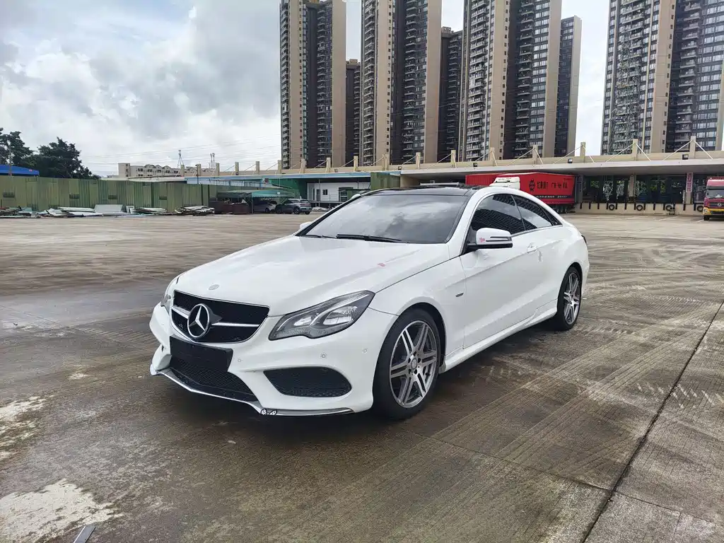 Mercedes-Benz E-Class 2016