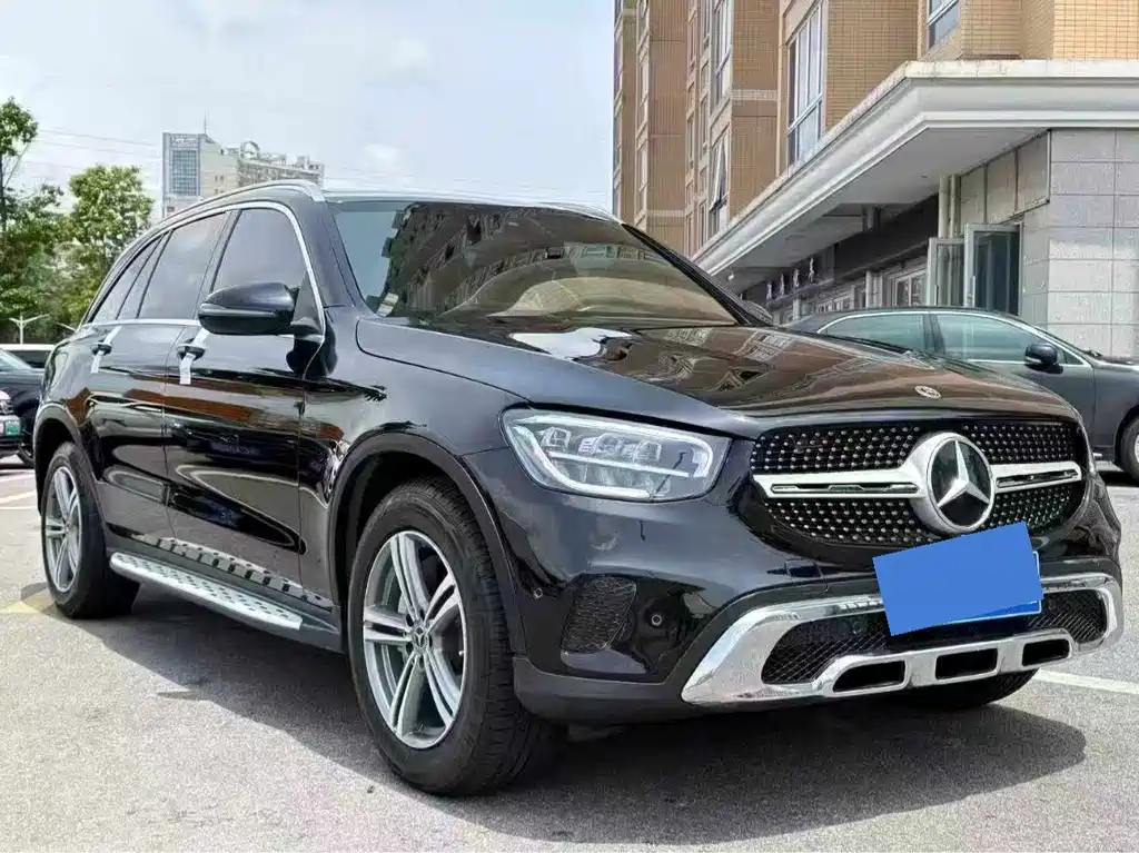 Mercedes-Benz GLC 2021 — фото 2