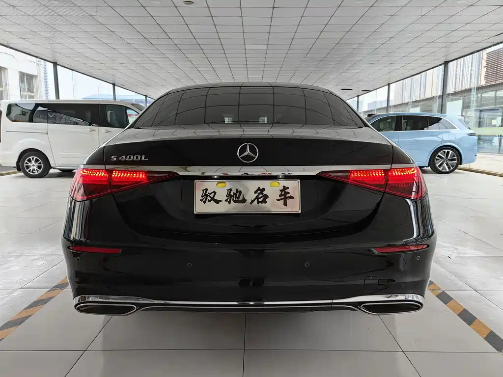 Mercedes-Benz S-Class 2022 — фото 22