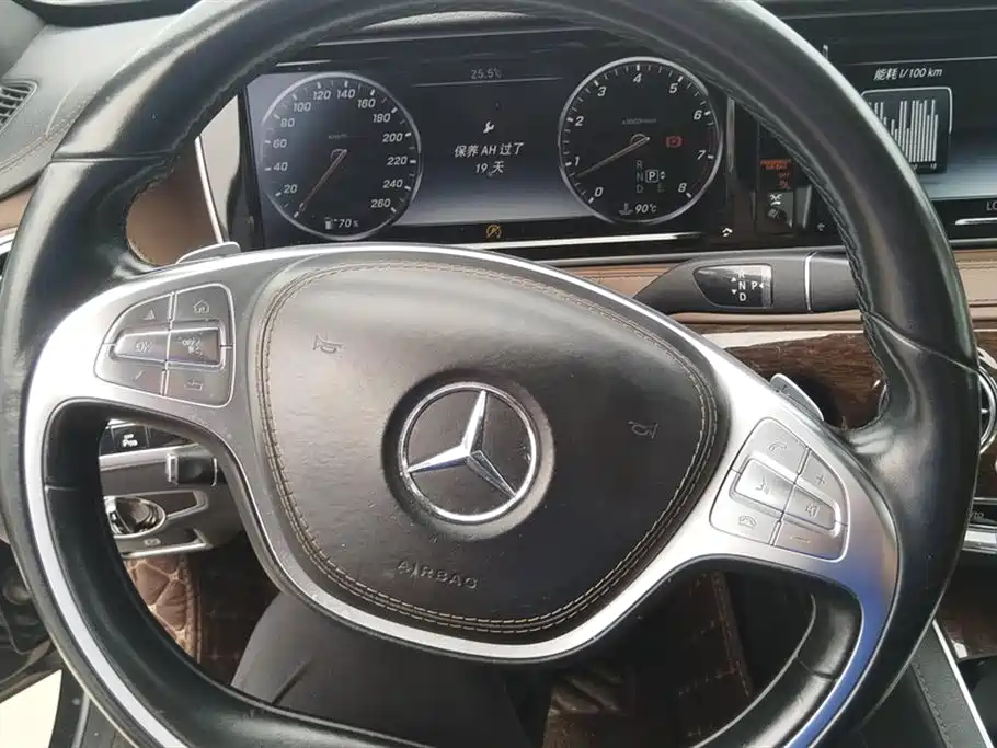 Mercedes-Benz S-Class 2016 — фото 15