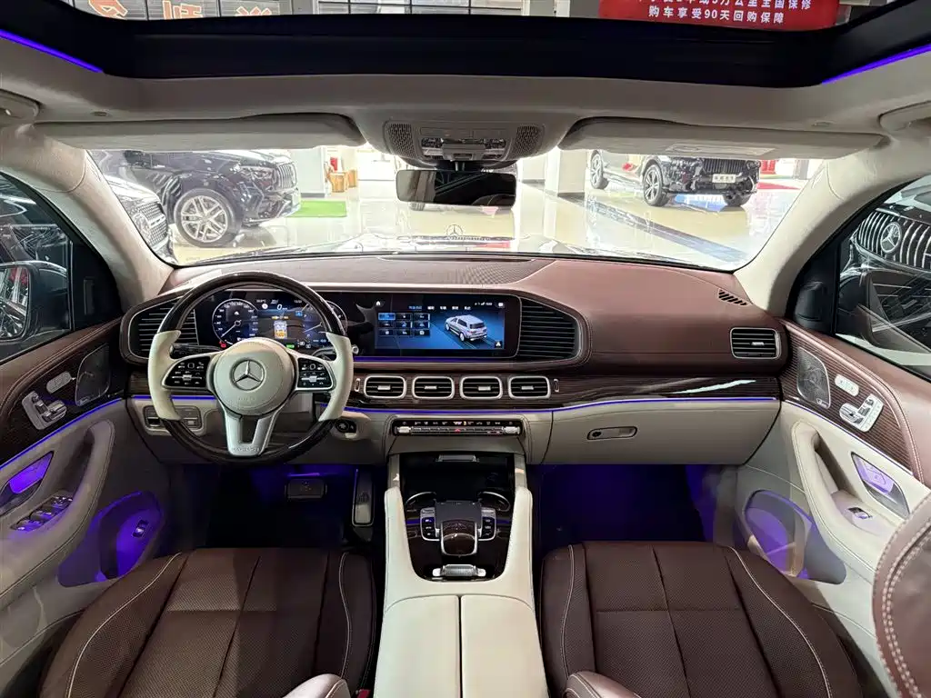 Mercedes-Benz GLS 2023 — фото 30
