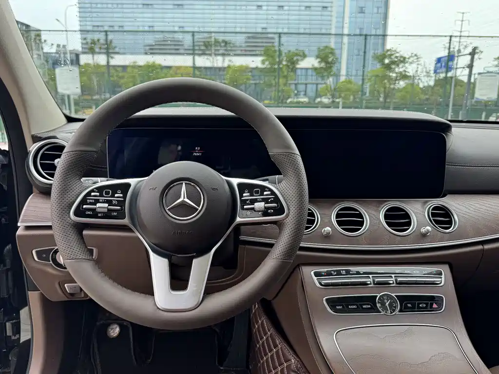 Mercedes-Benz E-Class 2020
