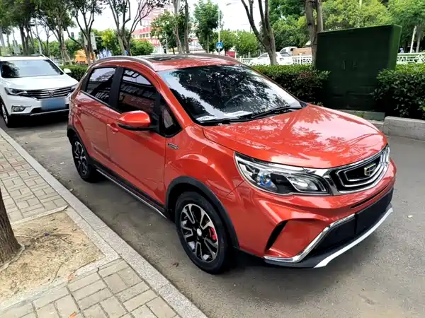Geely Vision X3 2017