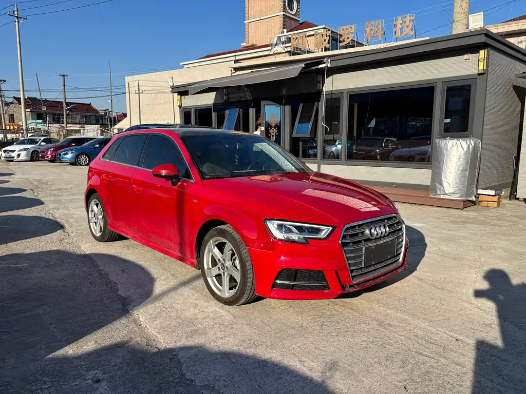 Audi A3 2020 — фото 3