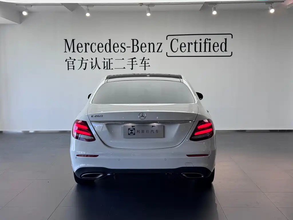 Mercedes-Benz E-Class 2019