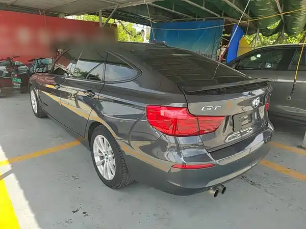 BMW 3 Series GT 2017