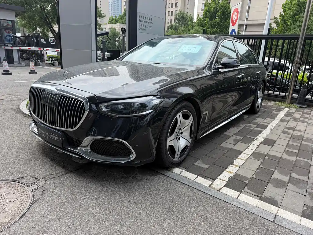 Mercedes-Benz S-Class 2021 — фото 1