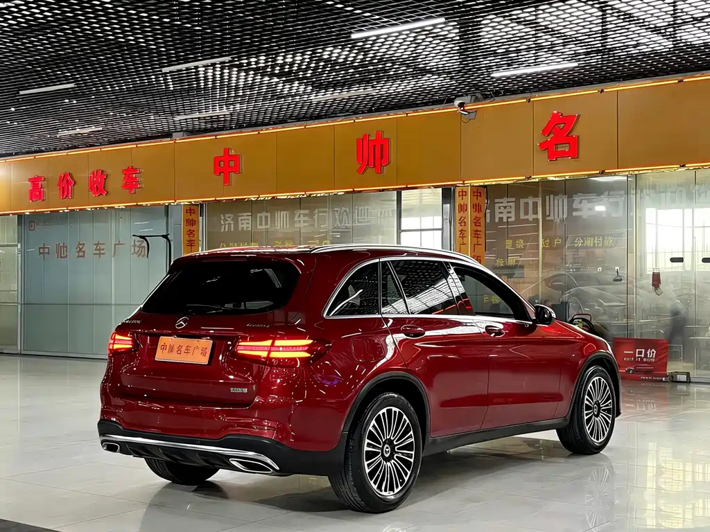 Mercedes-Benz GLC 2018 — фото 4