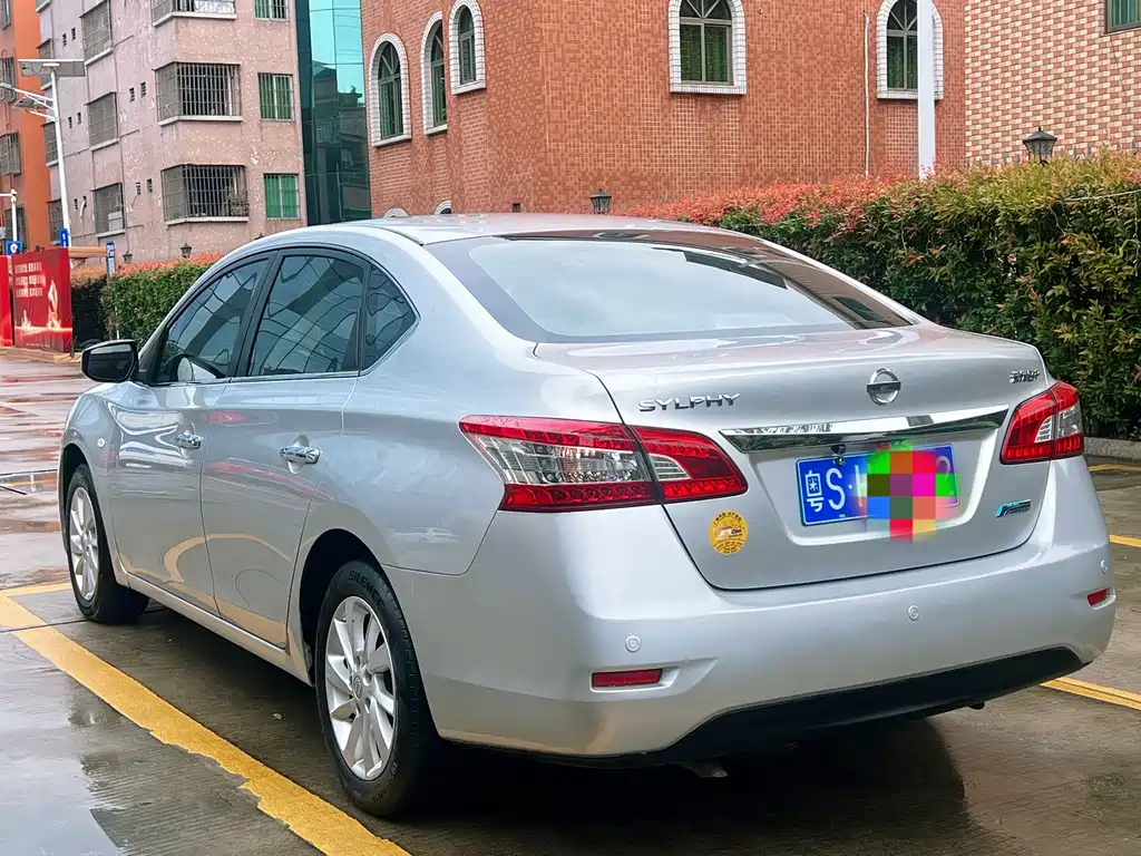 Nissan Sylphy 2013 — фото 6