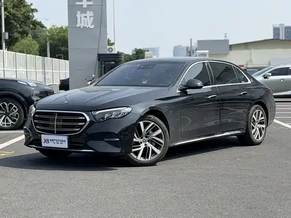 Mercedes-Benz E-Class 2025