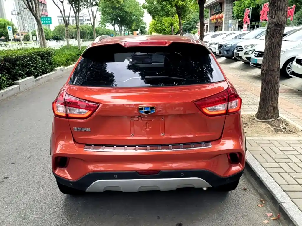 Geely Vision X3 2017