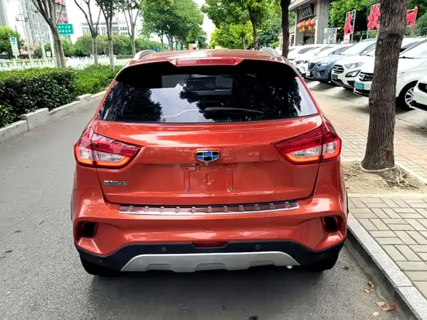 Geely Vision X3 2017