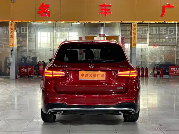 Mercedes-Benz GLC 2019