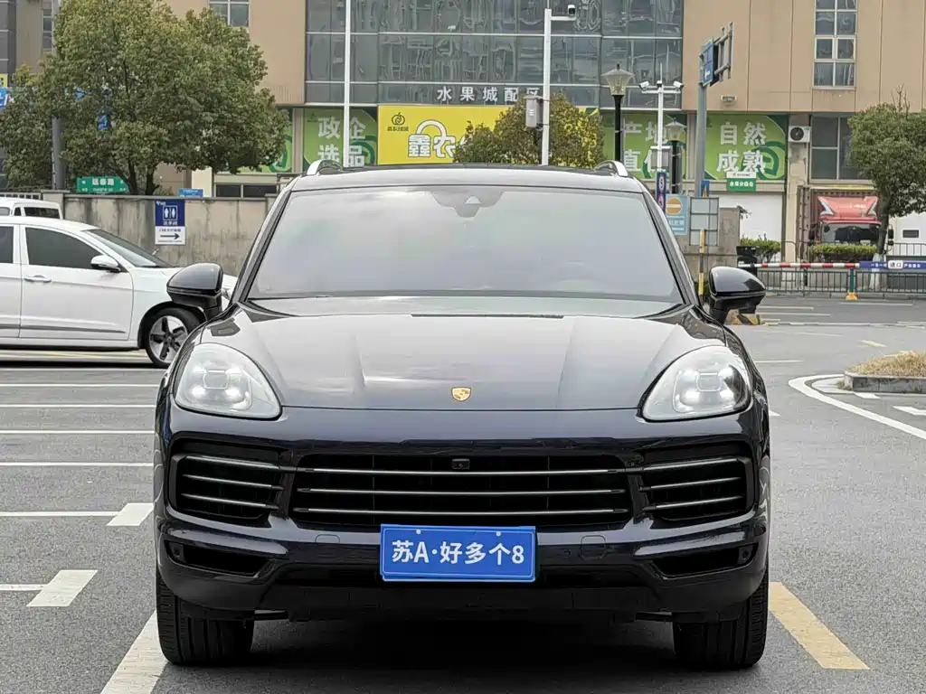 Porsche Cayenne 2019 — фото 2