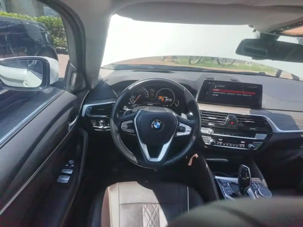 BMW 5 Series 2019 — фото 11