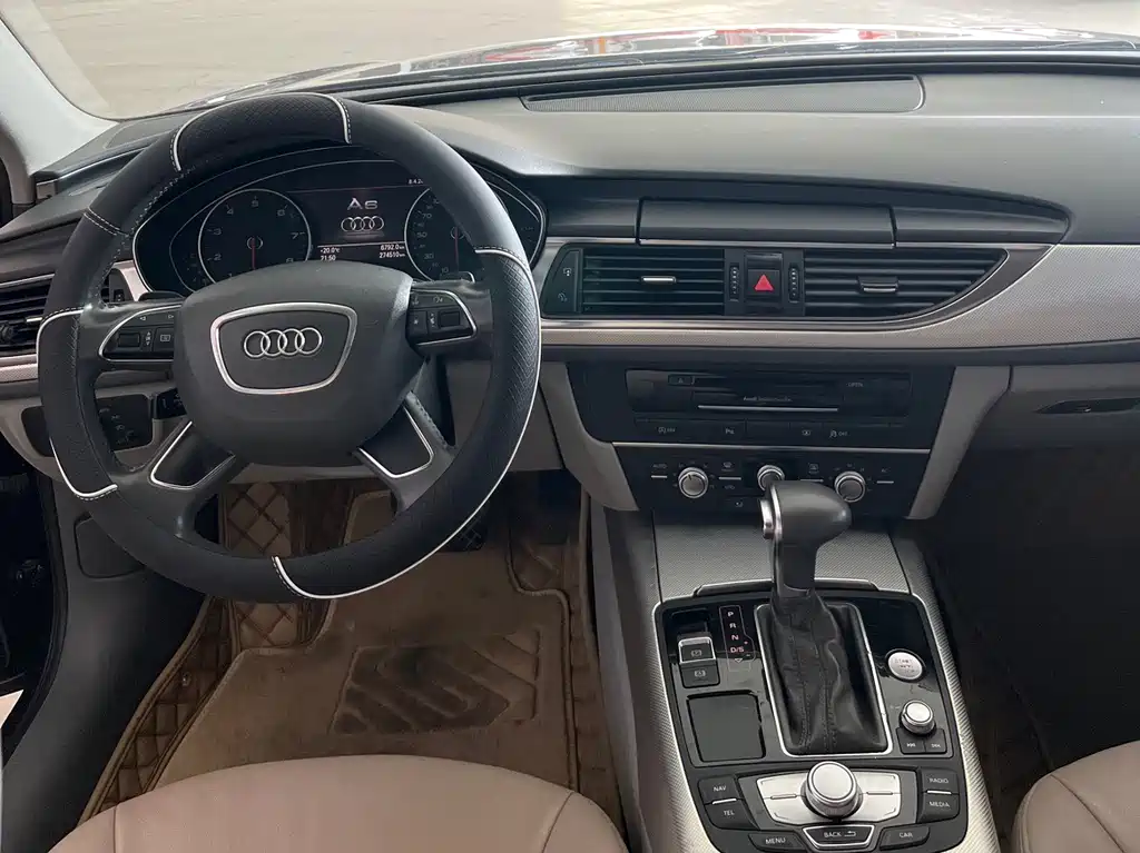 Audi A6L 2013 — фото 10