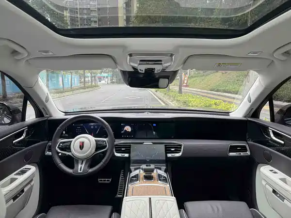 Hongqi E-HS9 2022