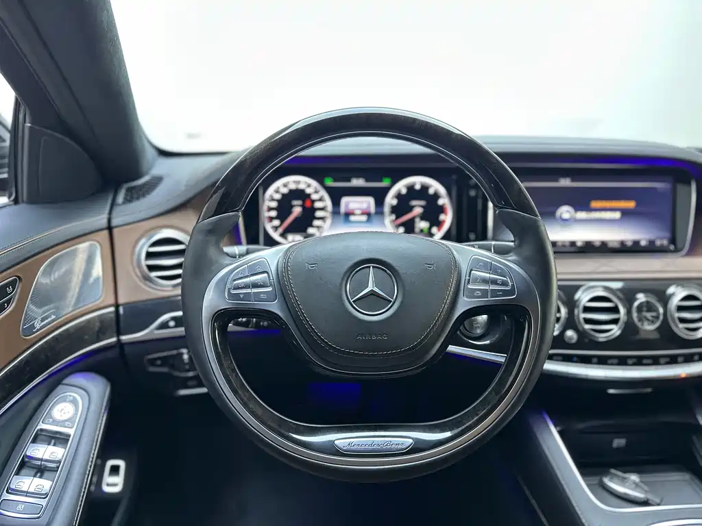 Mercedes-Benz S-Class 2014 — фото 22