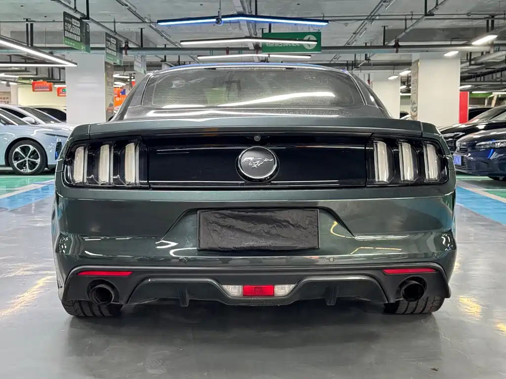 Ford Mustang 2015 — фото 16