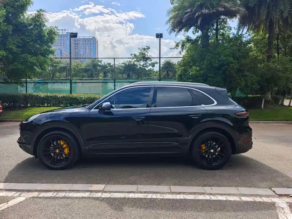 Porsche Cayenne 2019 — фото 11