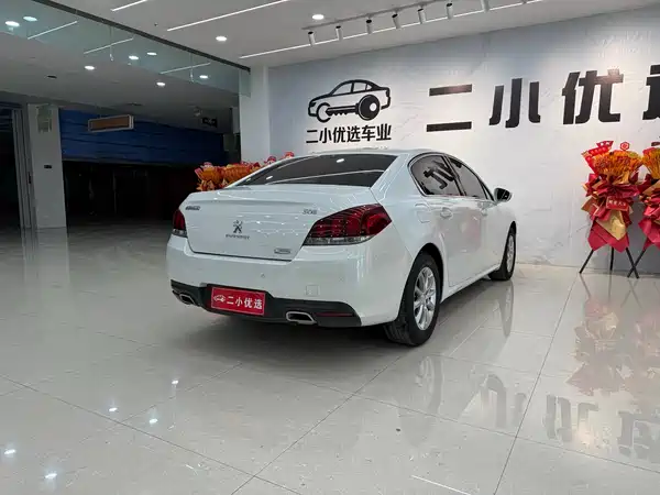 Peugeot 508 2015